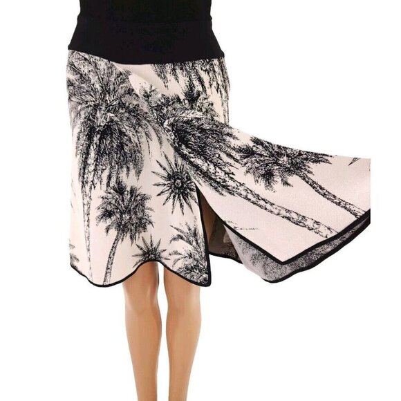 Elegant Black and White Mini Dress - Picture 4 of 13